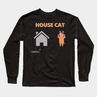 House Cat Long Sleeve T-Shirt